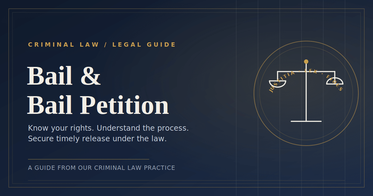 bail petition featured image